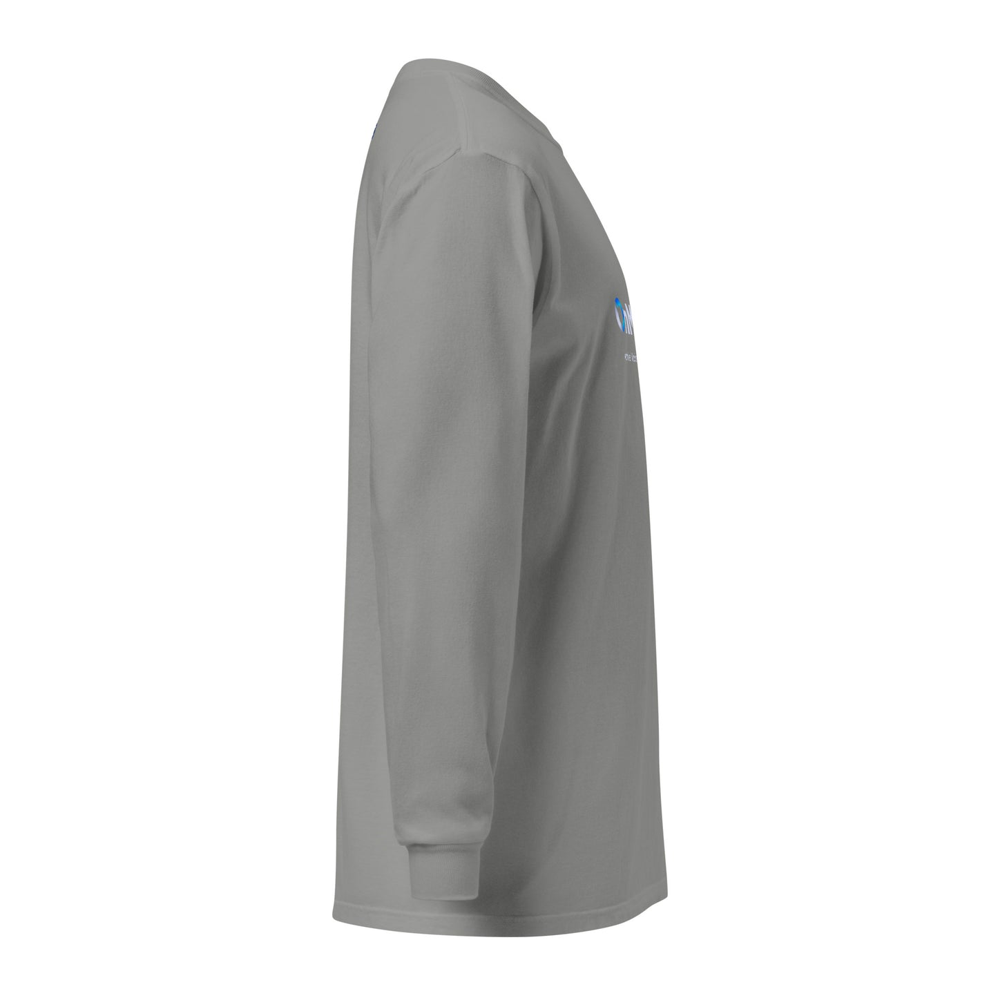 OnMyWay Garment-dyed heavyweight long-sleeve shirt