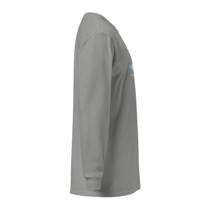 OnMyWay Garment-dyed heavyweight long-sleeve shirt