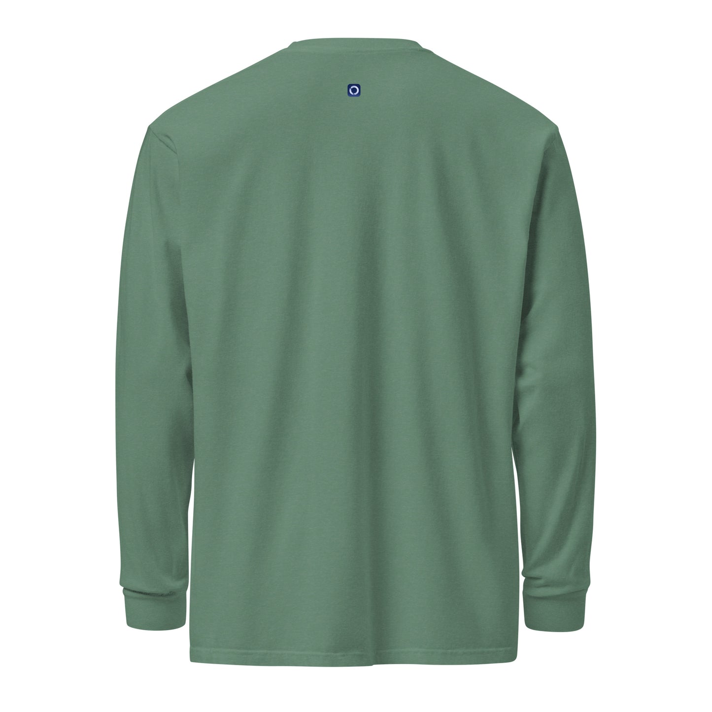 OnMyWay Garment-dyed heavyweight long-sleeve shirt