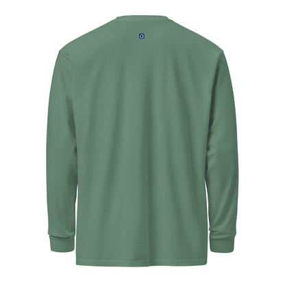 OnMyWay Garment-dyed heavyweight long-sleeve shirt