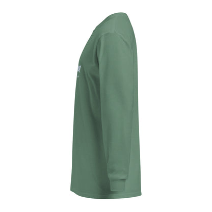 OnMyWay Garment-dyed heavyweight long-sleeve shirt