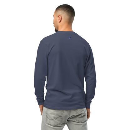 OnMyWay Garment-dyed heavyweight long-sleeve shirt