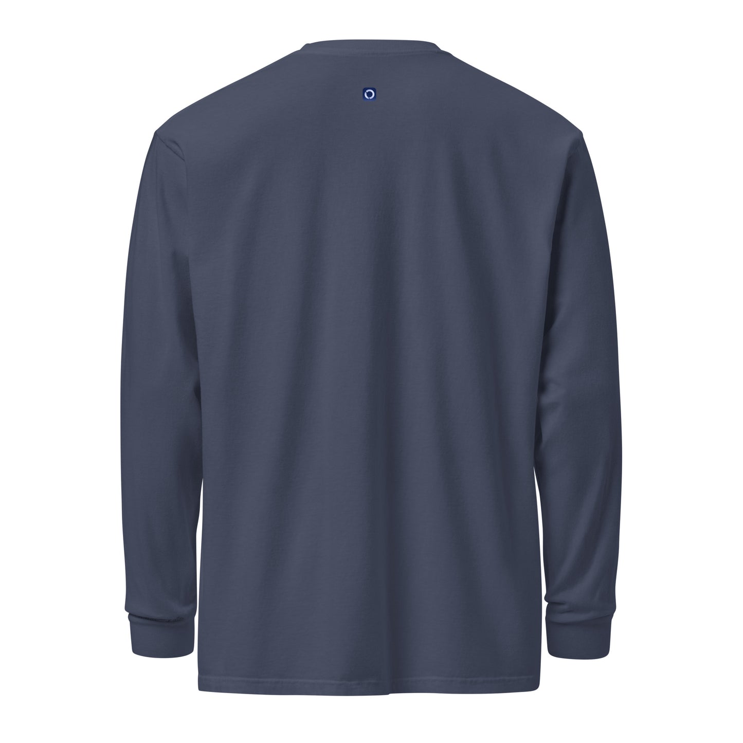 OnMyWay Garment-dyed heavyweight long-sleeve shirt