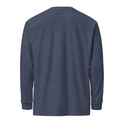 OnMyWay Garment-dyed heavyweight long-sleeve shirt