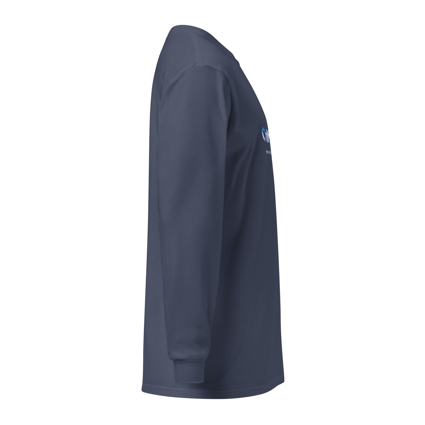 OnMyWay Garment-dyed heavyweight long-sleeve shirt