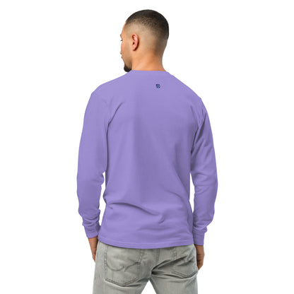 OnMyWay Garment-dyed heavyweight long-sleeve shirt