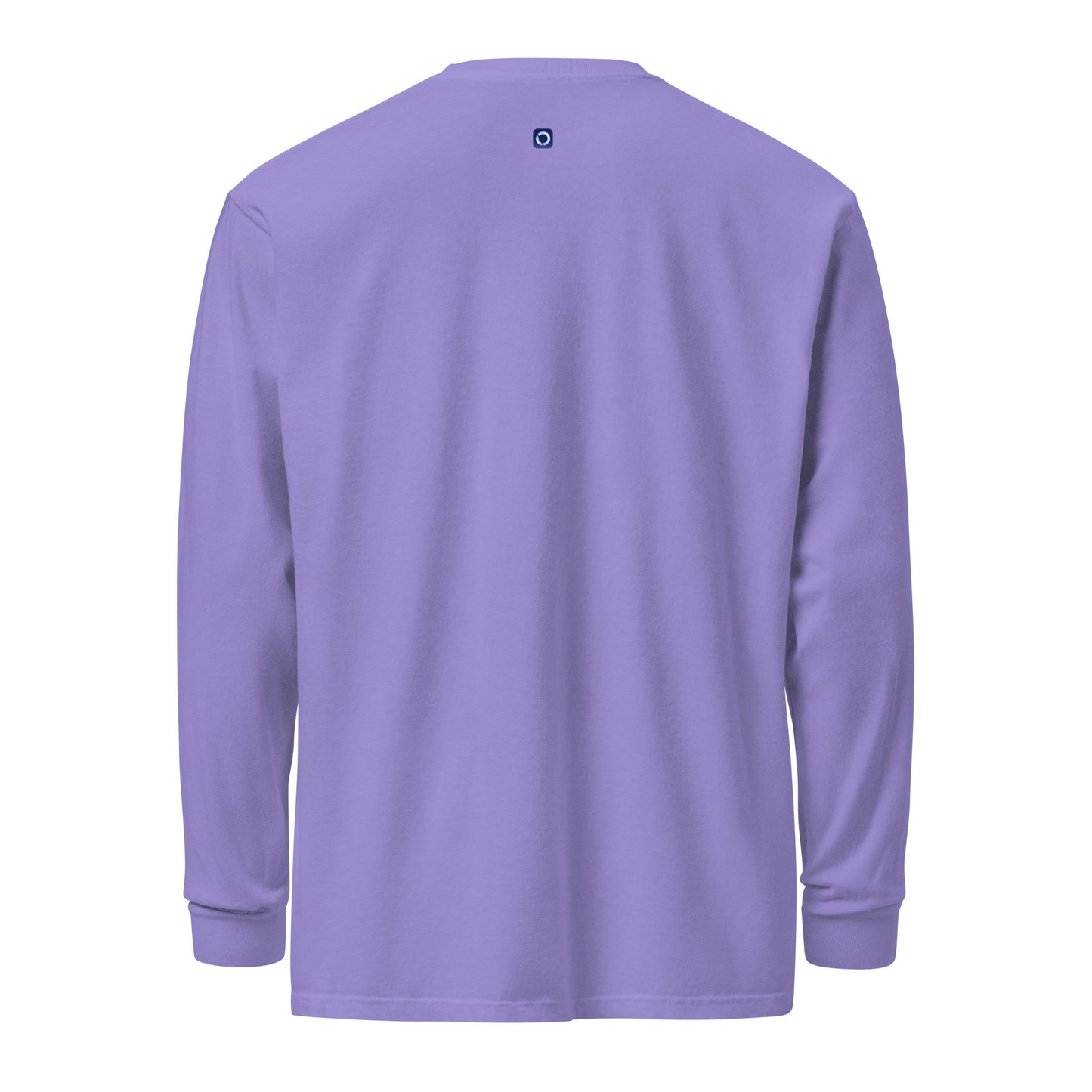 OnMyWay Garment-dyed heavyweight long-sleeve shirt
