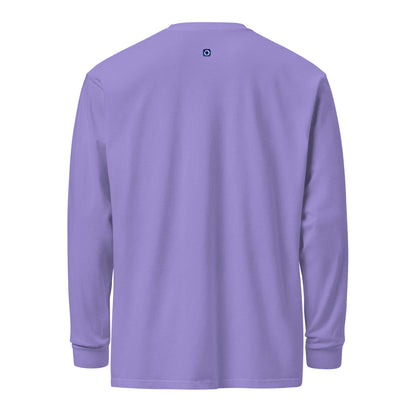 OnMyWay Garment-dyed heavyweight long-sleeve shirt