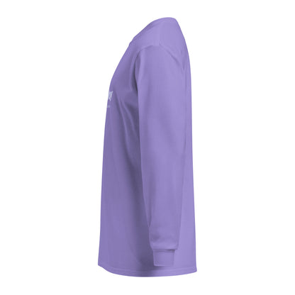 OnMyWay Garment-dyed heavyweight long-sleeve shirt