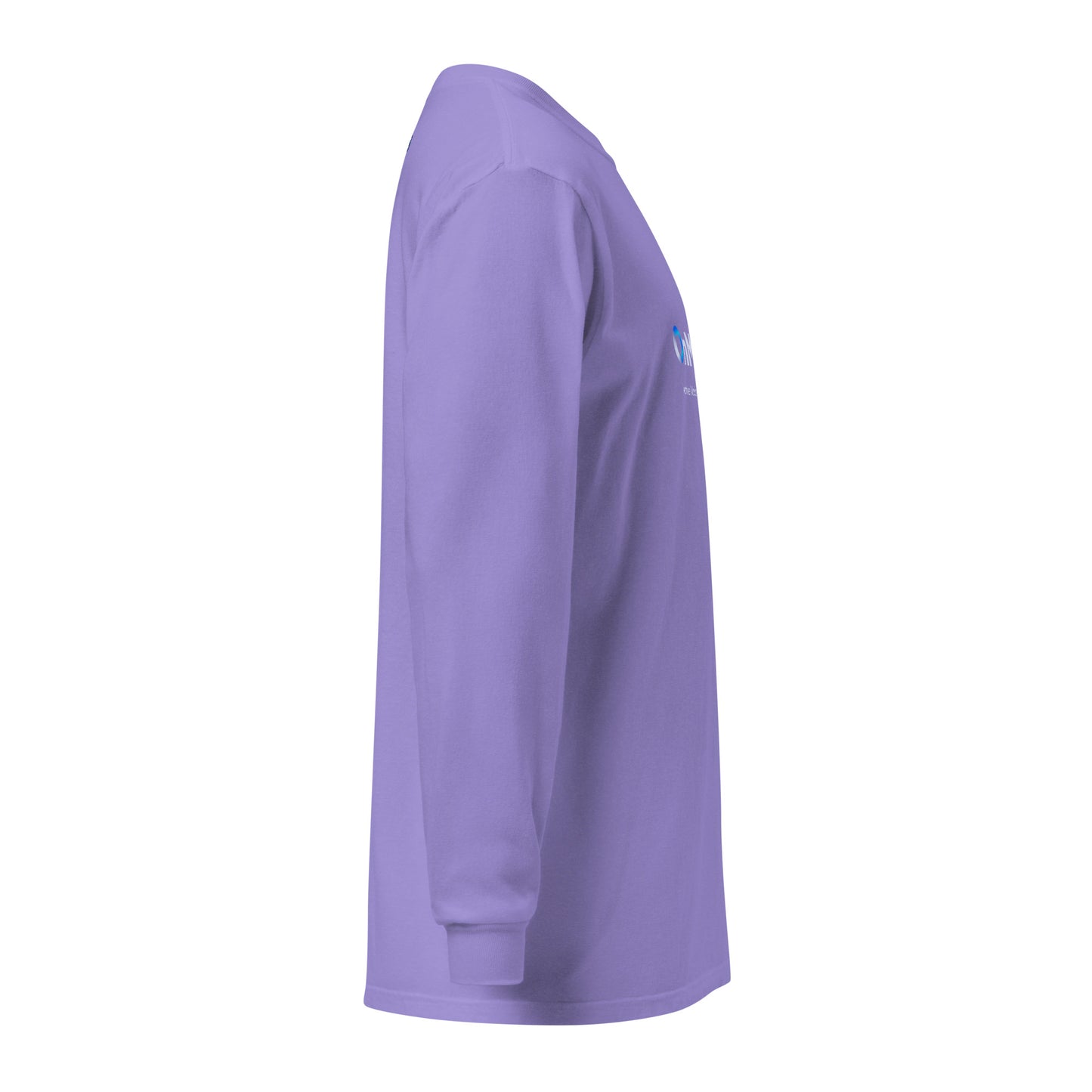 OnMyWay Garment-dyed heavyweight long-sleeve shirt