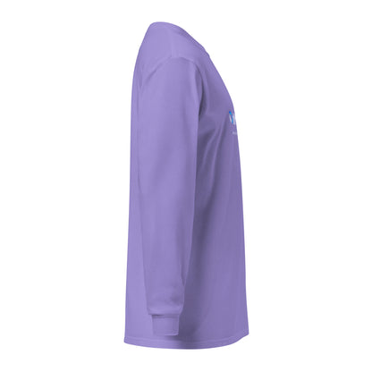 OnMyWay Garment-dyed heavyweight long-sleeve shirt