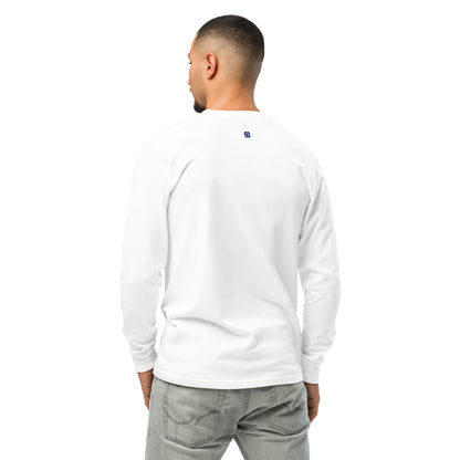 OnMyWay Garment-dyed heavyweight long-sleeve shirt