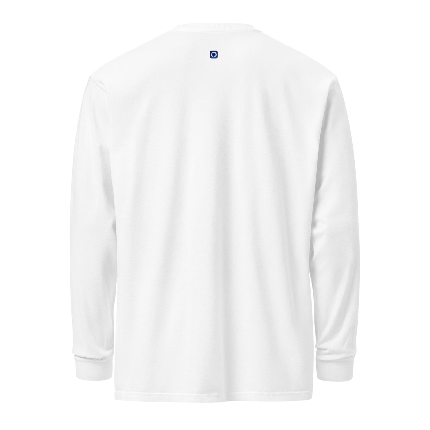 OnMyWay Garment-dyed heavyweight long-sleeve shirt