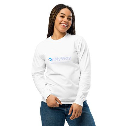OnMyWay Garment-dyed heavyweight long-sleeve shirt