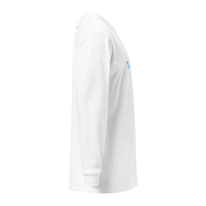 OnMyWay Garment-dyed heavyweight long-sleeve shirt