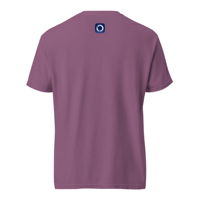 OnMyWay Unisex garment-dyed heavyweight t-shirt