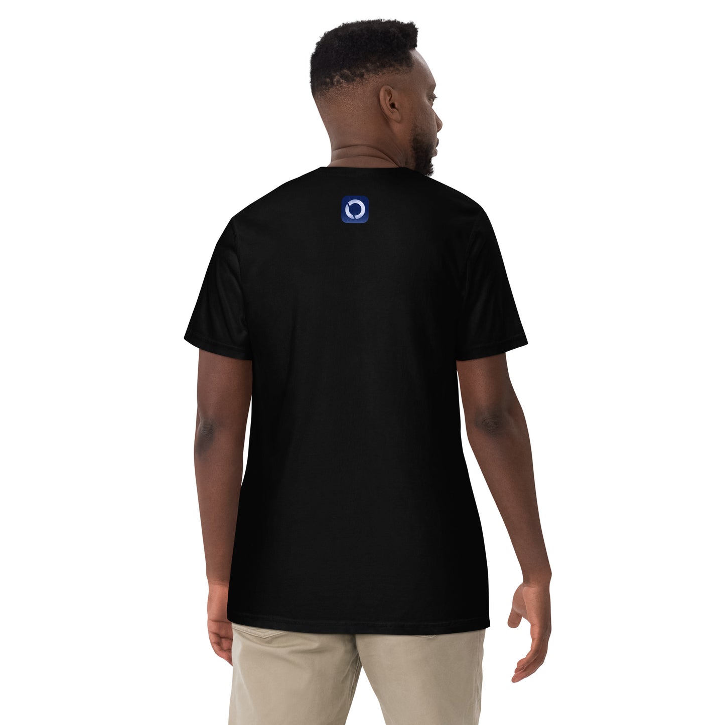 OnMyWay Unisex garment-dyed heavyweight t-shirt