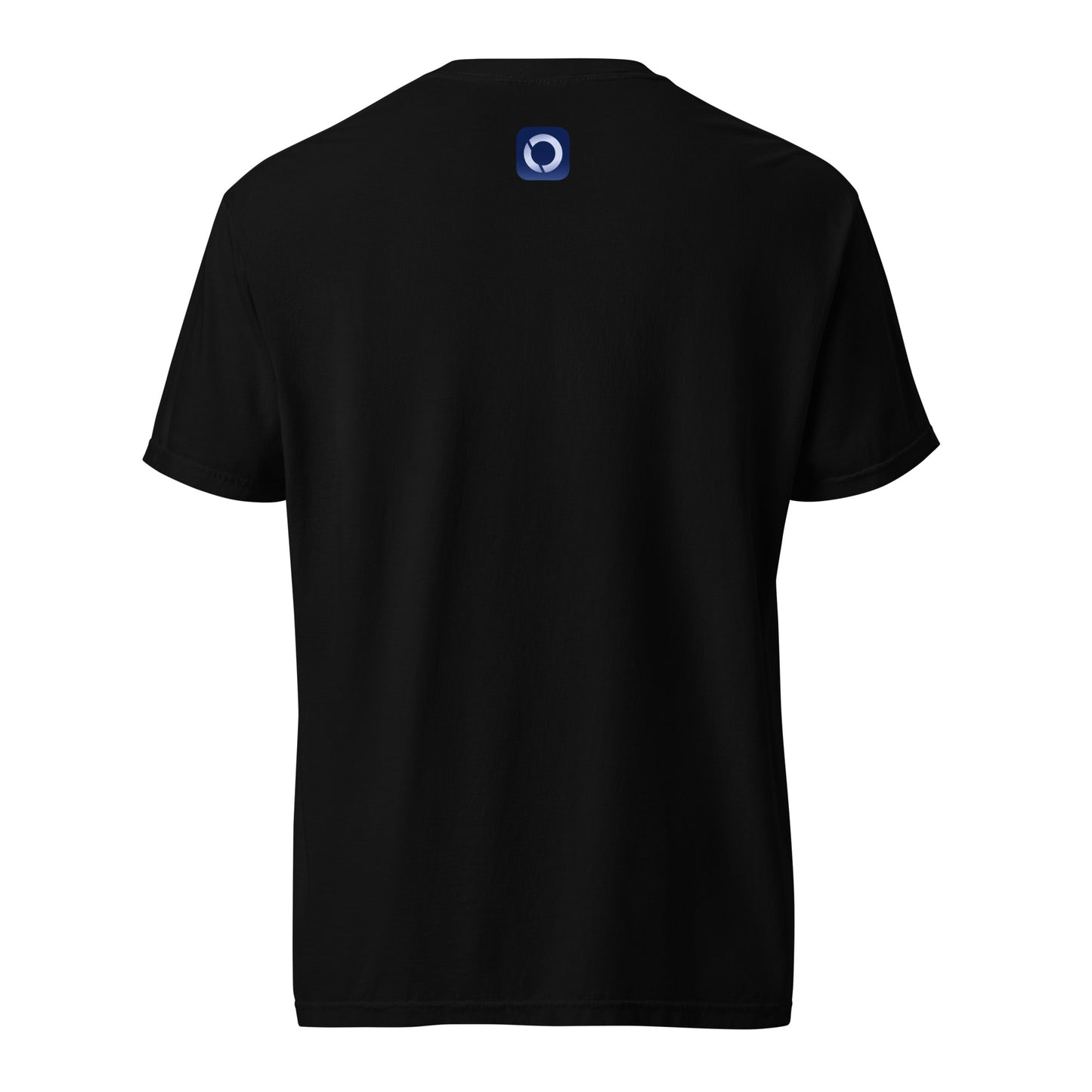 OnMyWay Unisex garment-dyed heavyweight t-shirt