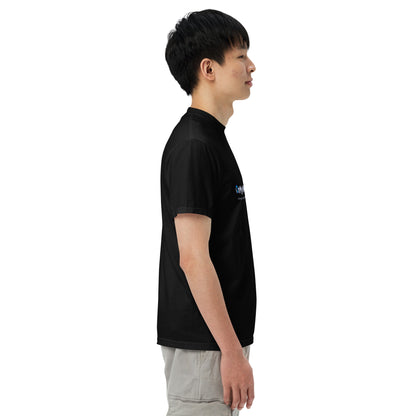 OnMyWay Unisex garment-dyed heavyweight t-shirt