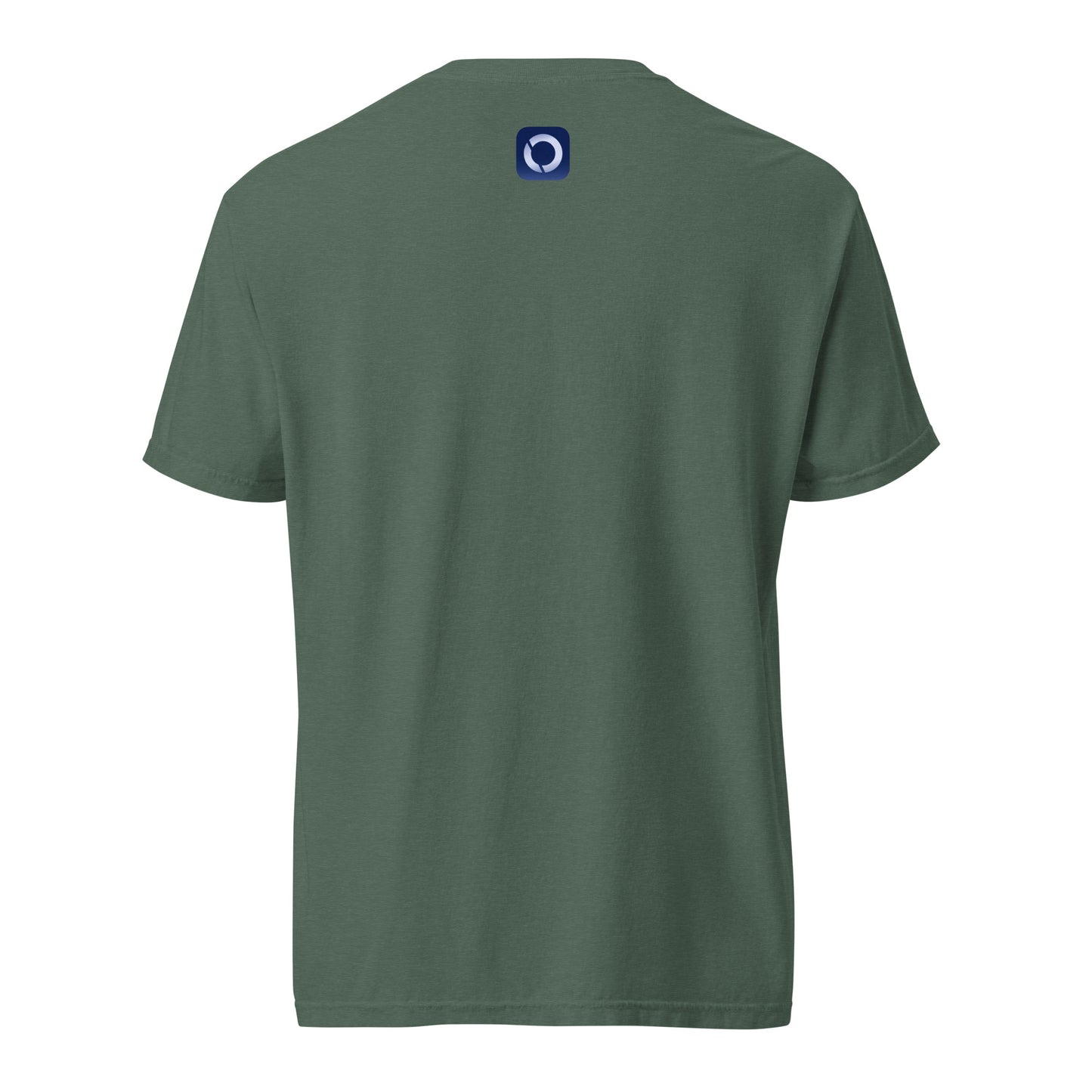OnMyWay Unisex garment-dyed heavyweight t-shirt
