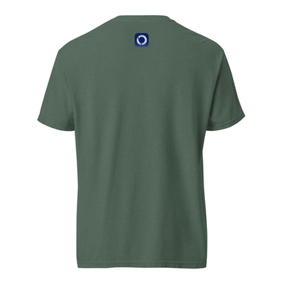 OnMyWay Unisex garment-dyed heavyweight t-shirt