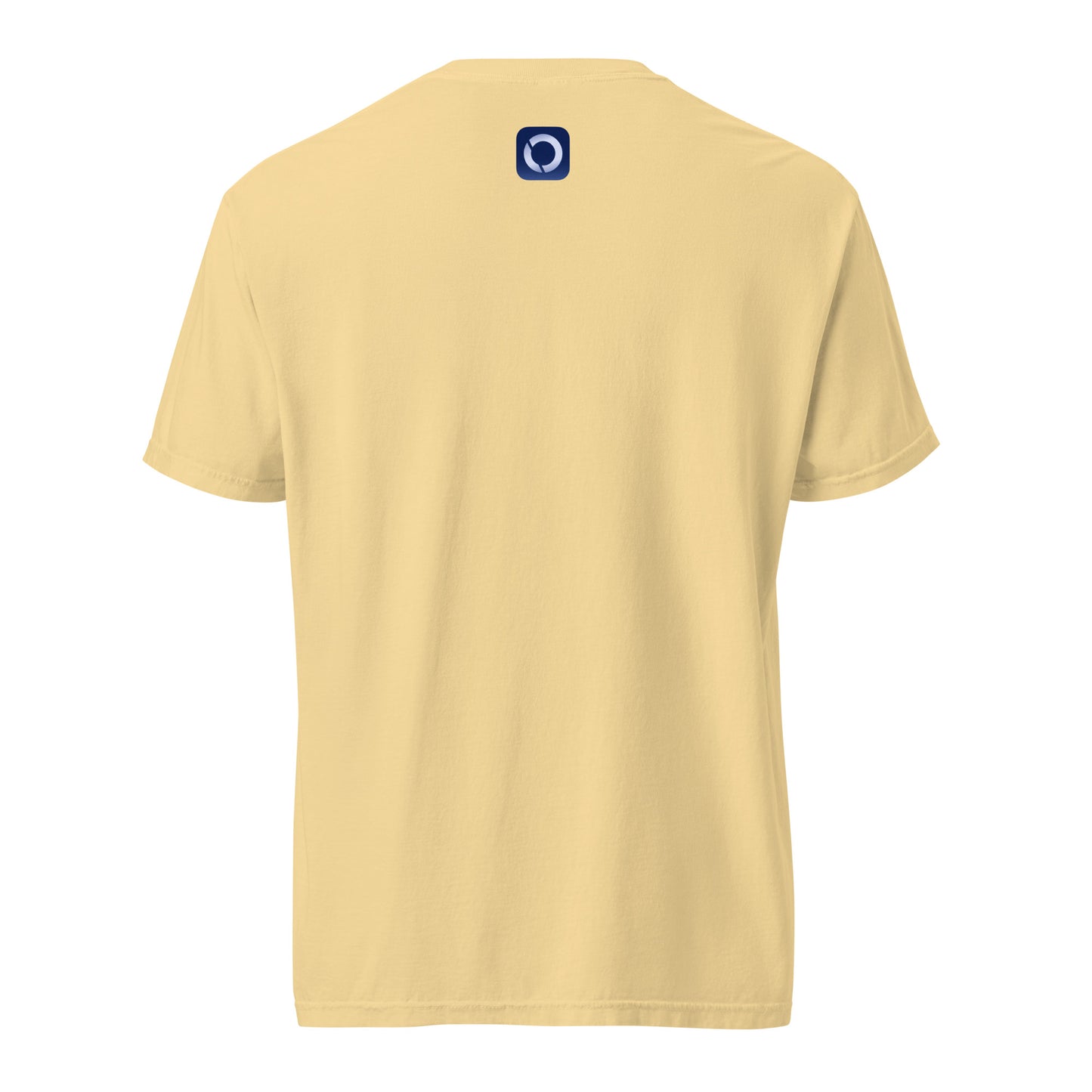 OnMyWay Unisex garment-dyed heavyweight t-shirt
