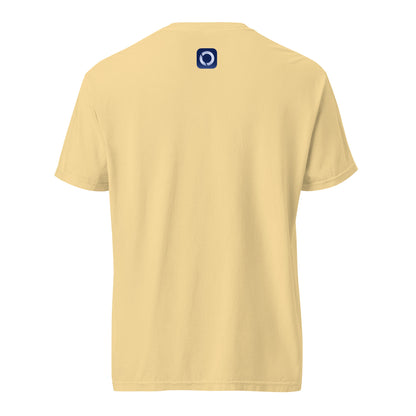 OnMyWay Unisex garment-dyed heavyweight t-shirt