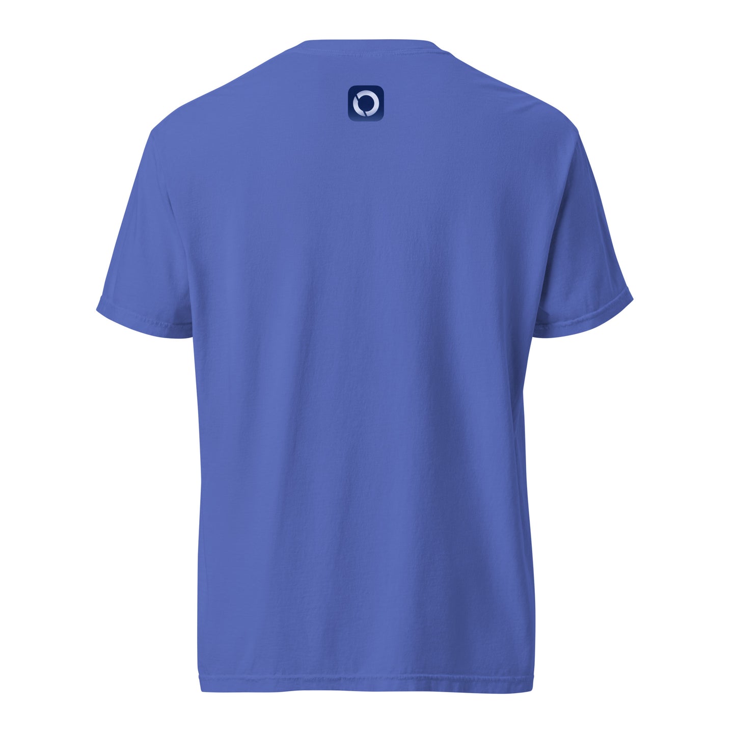 OnMyWay Unisex garment-dyed heavyweight t-shirt