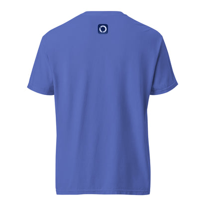 OnMyWay Unisex garment-dyed heavyweight t-shirt