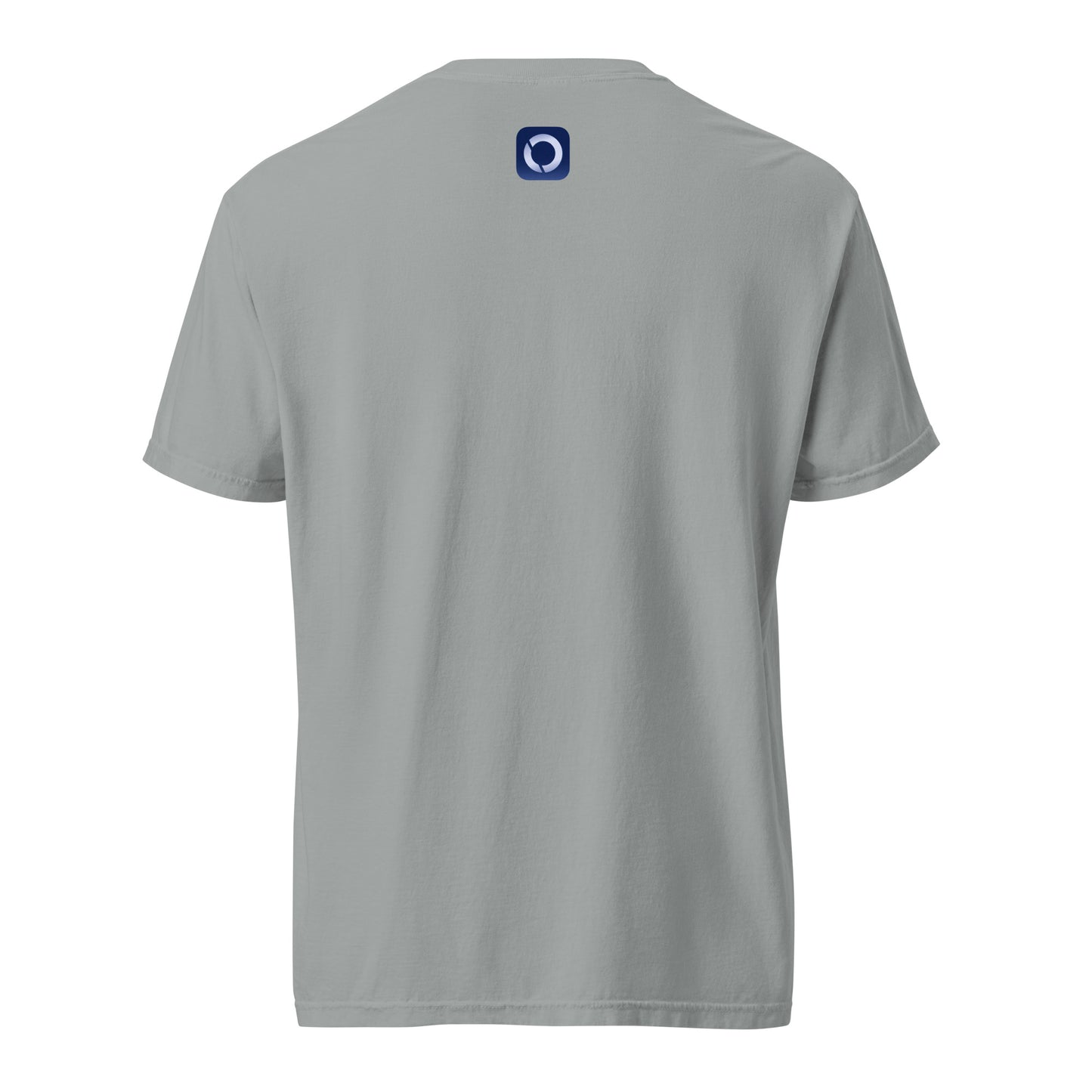 OnMyWay Unisex garment-dyed heavyweight t-shirt