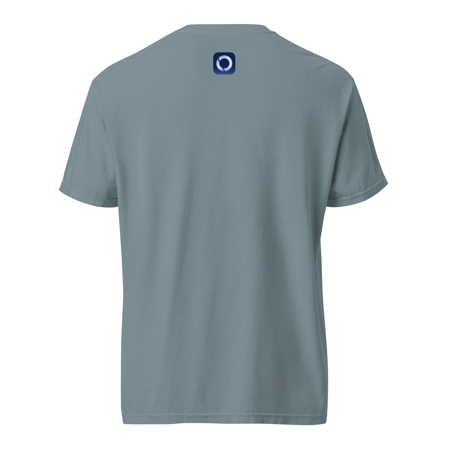 OnMyWay Unisex garment-dyed heavyweight t-shirt