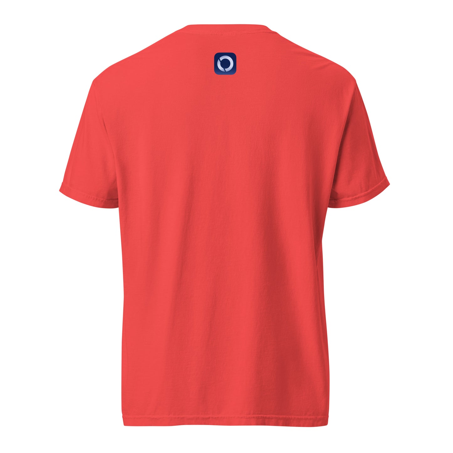 OnMyWay Unisex garment-dyed heavyweight t-shirt