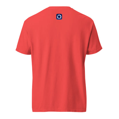 OnMyWay Unisex garment-dyed heavyweight t-shirt