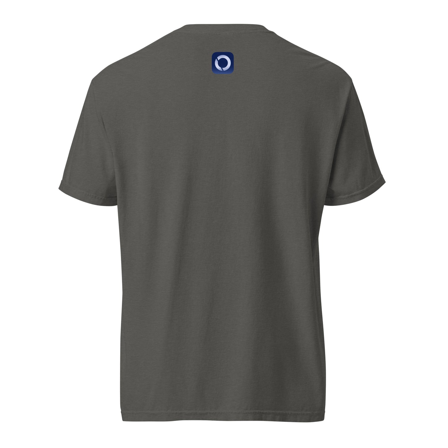 OnMyWay Unisex garment-dyed heavyweight t-shirt