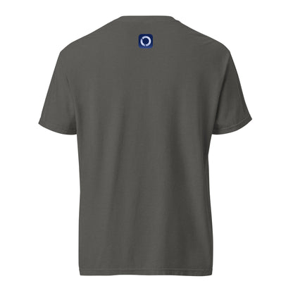 OnMyWay Unisex garment-dyed heavyweight t-shirt