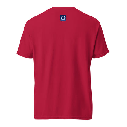 OnMyWay Unisex garment-dyed heavyweight t-shirt