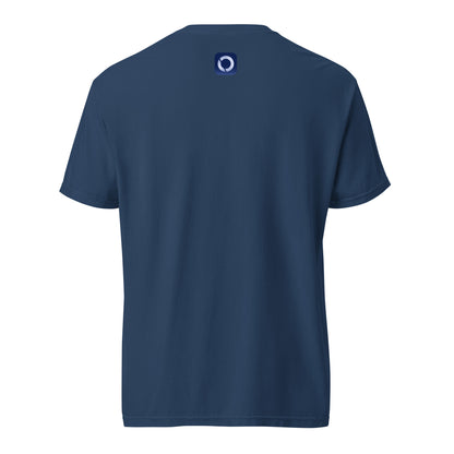 OnMyWay Unisex garment-dyed heavyweight t-shirt