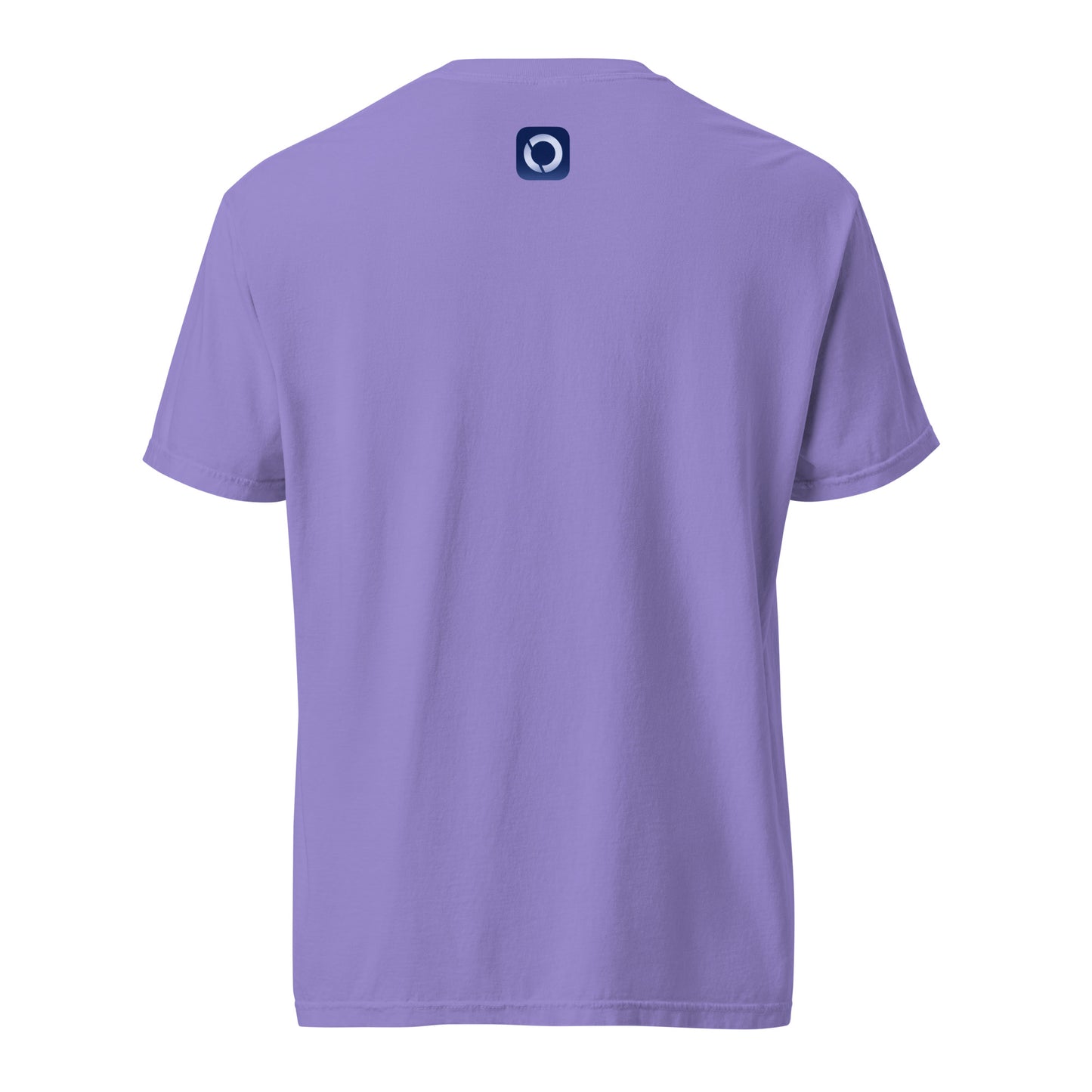 OnMyWay Unisex garment-dyed heavyweight t-shirt