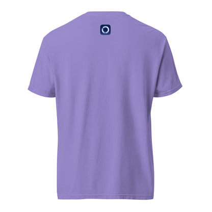 OnMyWay Unisex garment-dyed heavyweight t-shirt