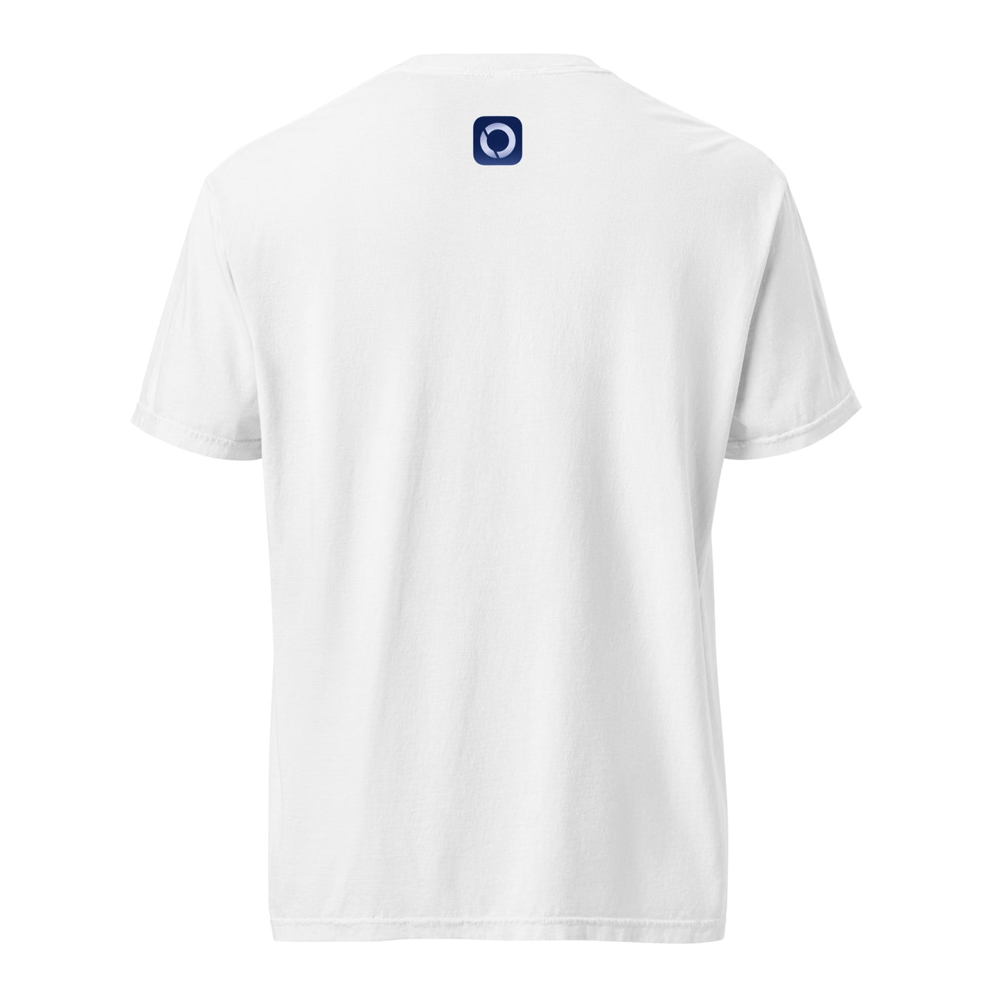 OnMyWay Unisex garment-dyed heavyweight t-shirt