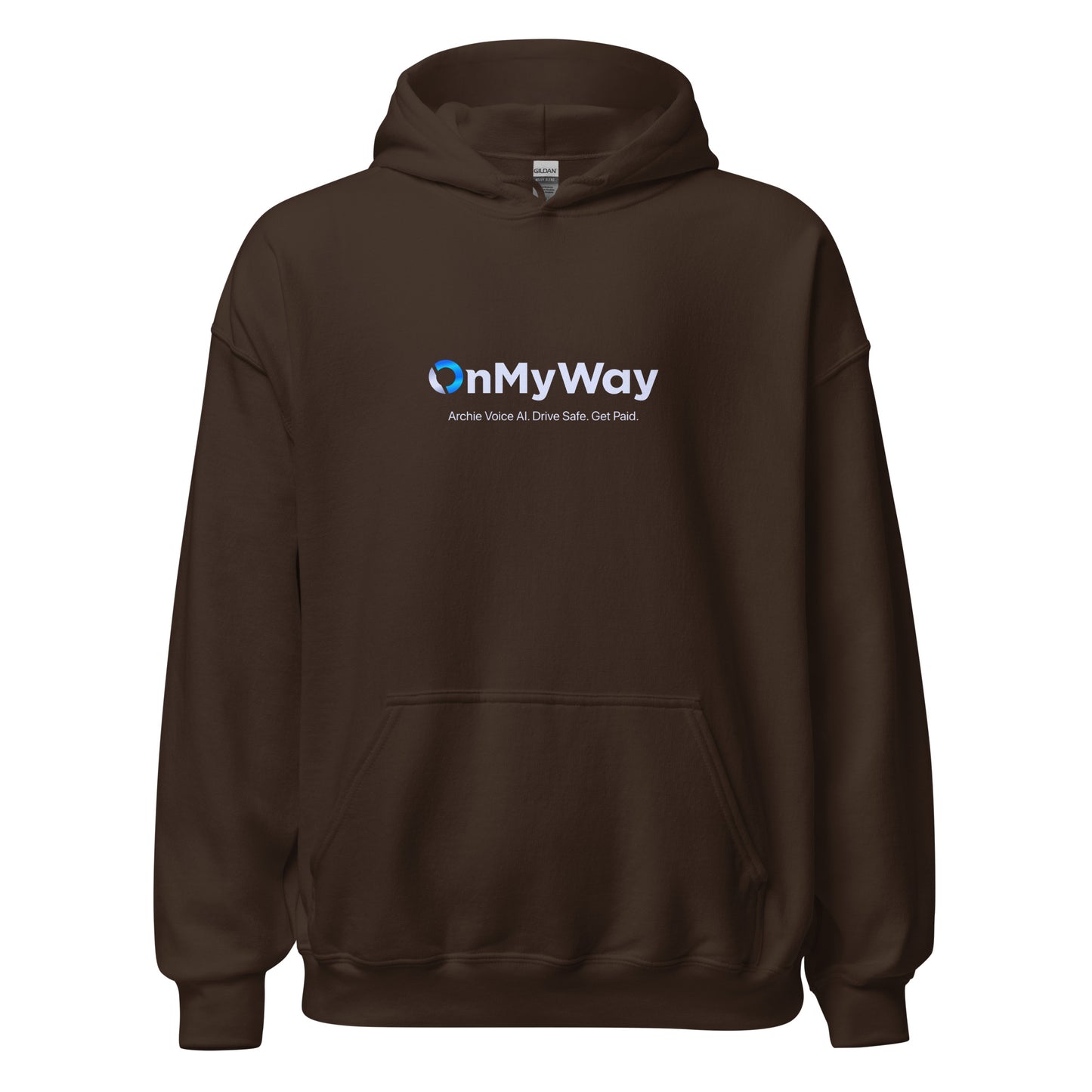 OnMyWay Unisex Hoodie