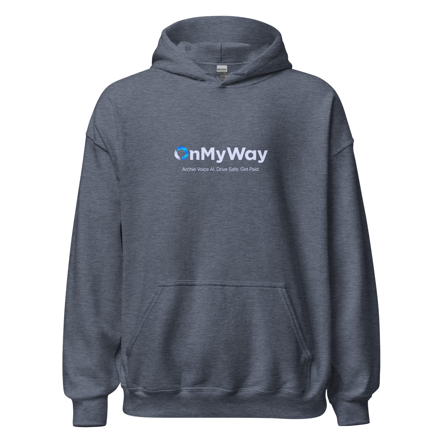 OnMyWay Unisex Hoodie