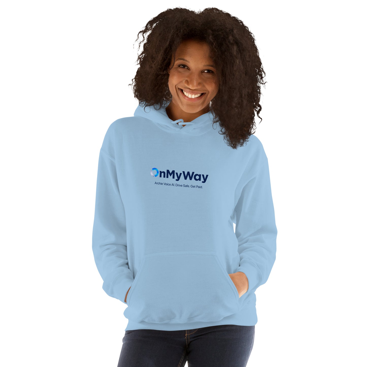 OnMyWay Unisex Hoodie