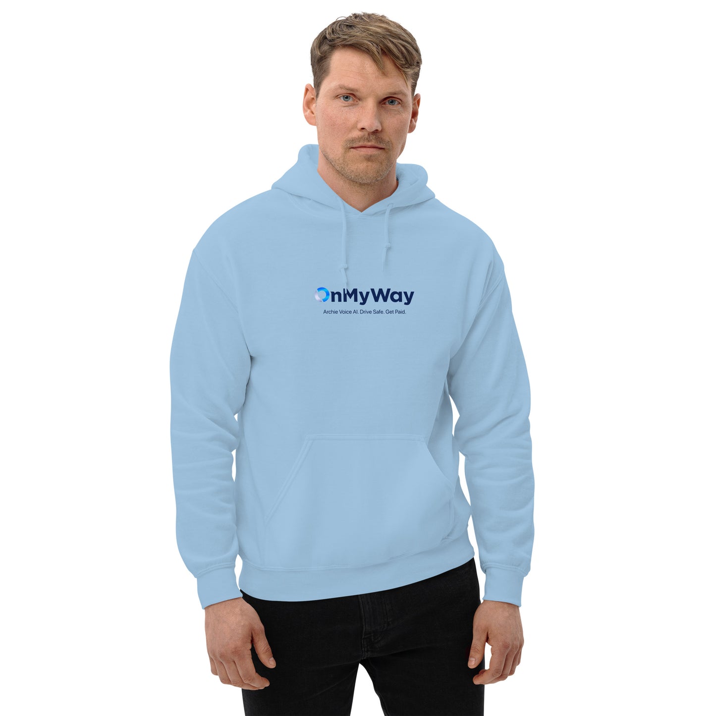 OnMyWay Unisex Hoodie
