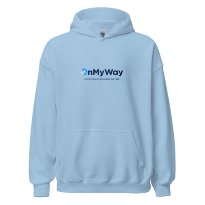 OnMyWay Unisex Hoodie