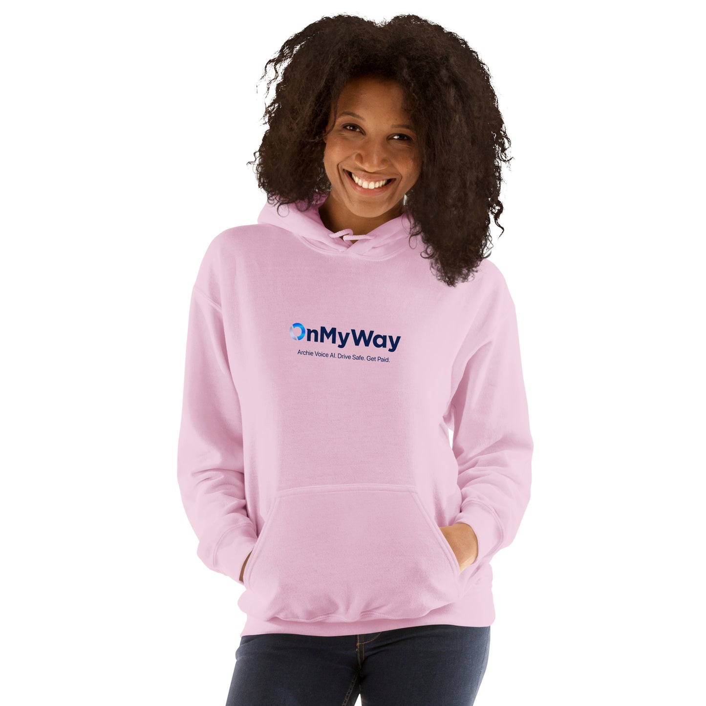 OnMyWay Unisex Hoodie