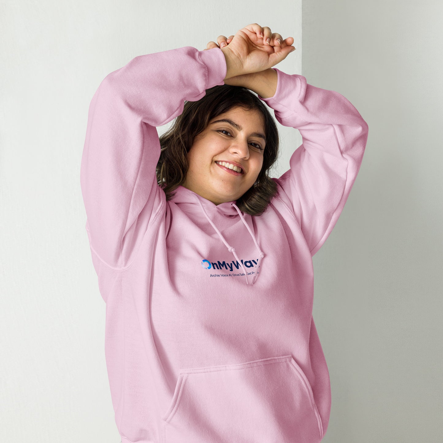 OnMyWay Unisex Hoodie