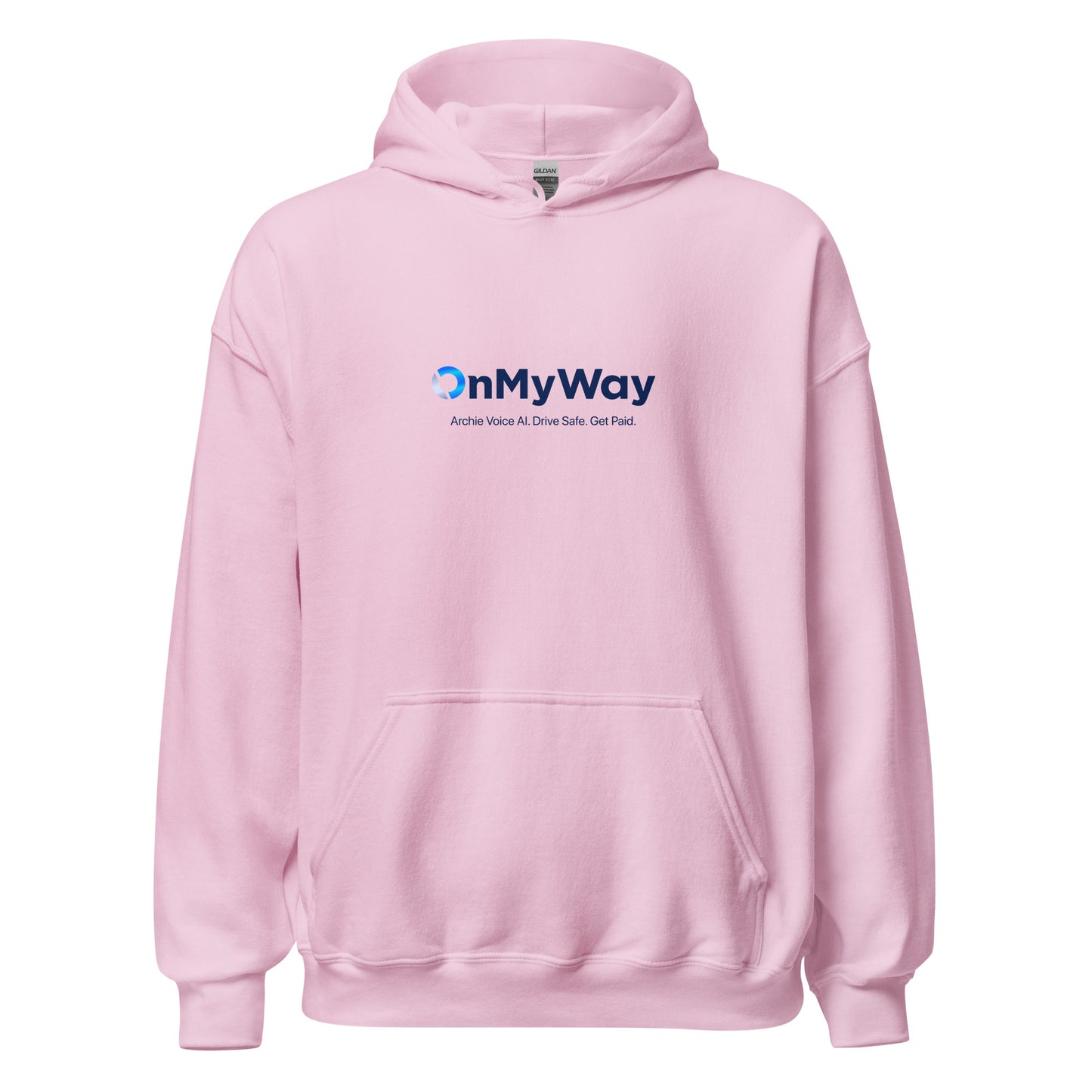 OnMyWay Unisex Hoodie