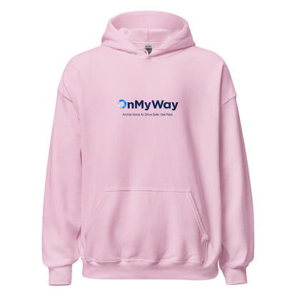 OnMyWay Unisex Hoodie