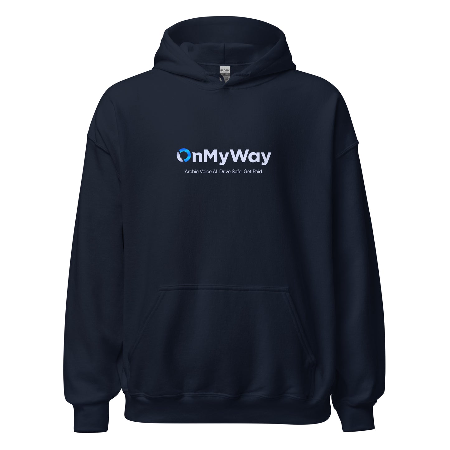 OnMyWay Unisex Hoodie